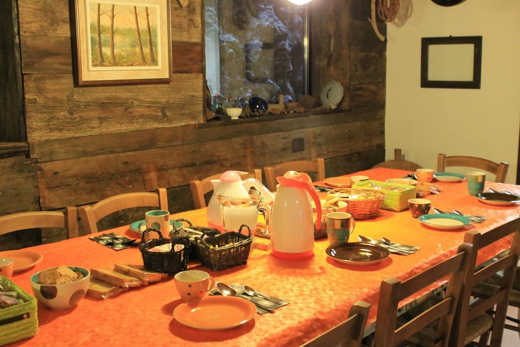 B&B Val Maschi Lamon Luaran gambar