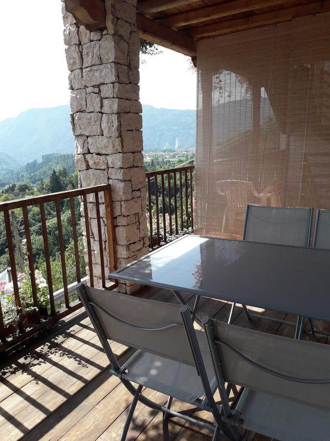 B&B Val Maschi Lamon Luaran gambar