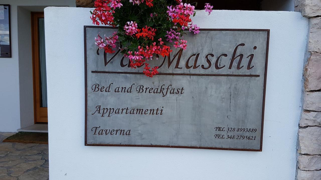 B&B Val Maschi Lamon Luaran gambar
